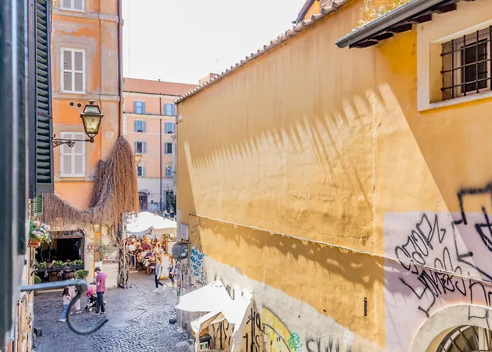 Sweet Home Trastevere- Roma